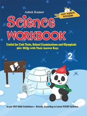 cover image of Science Workbook Class 2